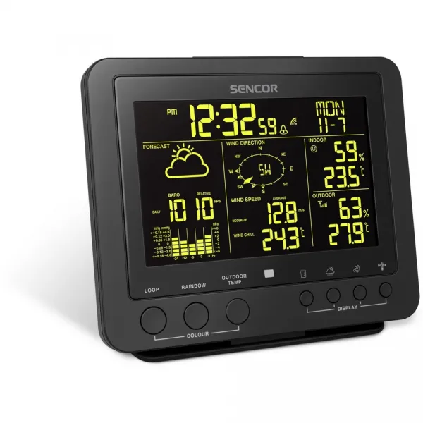 Profesionálne meteostanica SENCOR SWS 9700