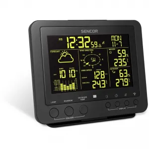 Profesionálne meteostanica SENCOR SWS 9700