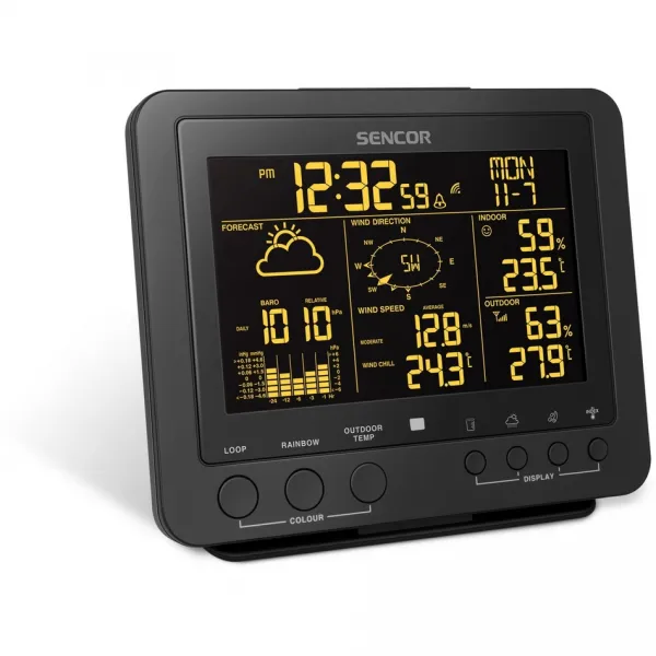 Profesionálne meteostanica SENCOR SWS 9700