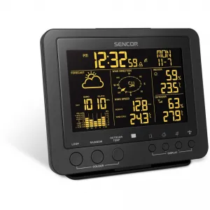 Profesionálne meteostanica SENCOR SWS 9700
