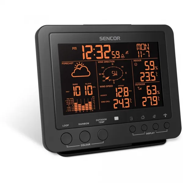 Profesionálne meteostanica SENCOR SWS 9700