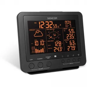 Profesionálne meteostanica SENCOR SWS 9700