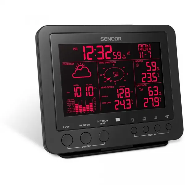 Profesionálne meteostanica SENCOR SWS 9700