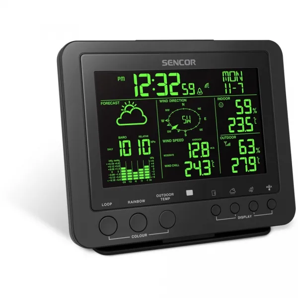 Profesionálne meteostanica SENCOR SWS 9700