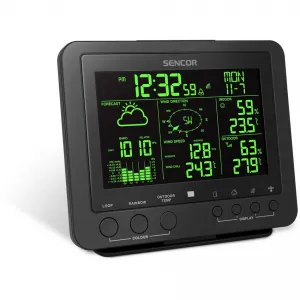 Profesionálne meteostanica SENCOR SWS 9700