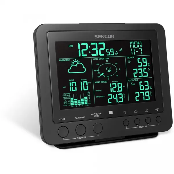 Profesionálne meteostanica SENCOR SWS 9700
