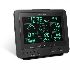 Profesionálne meteostanica SENCOR SWS 9700