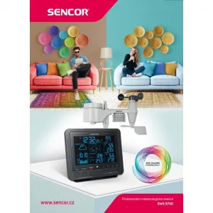 Profesionálne meteostanica SENCOR SWS 9700