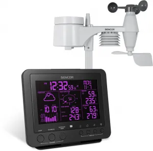 Profesionálne meteostanica SENCOR SWS 9700