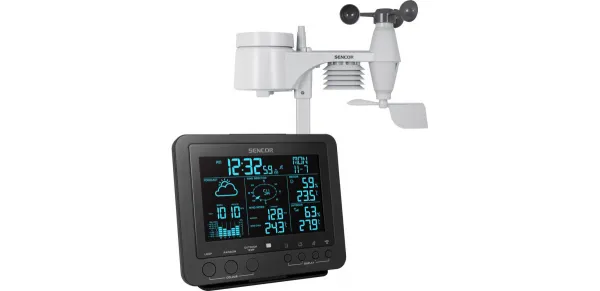 Profesionálne meteostanica SENCOR SWS 9700