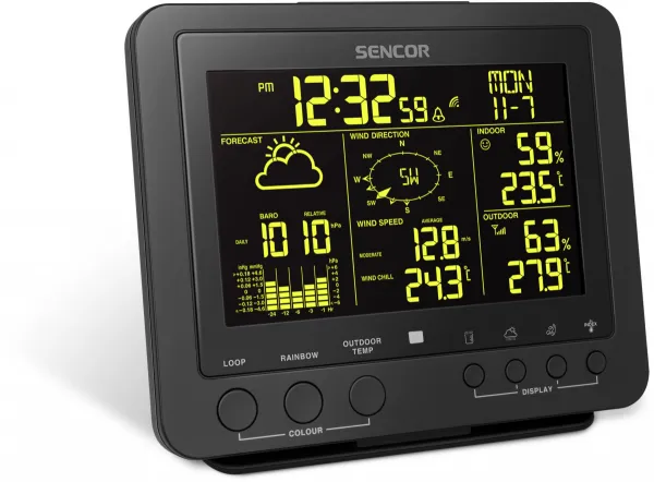 Profesionálne meteostanica SENCOR SWS 9700