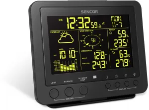 Profesionálne meteostanica SENCOR SWS 9700