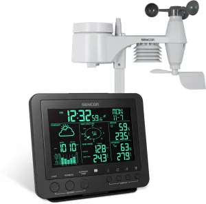 Profesionálne meteostanica SENCOR SWS 9700
