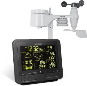 Profesionálne meteostanica SENCOR SWS 9700
