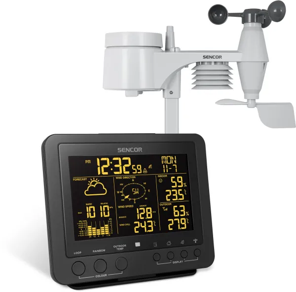 Profesionálne meteostanica SENCOR SWS 9700