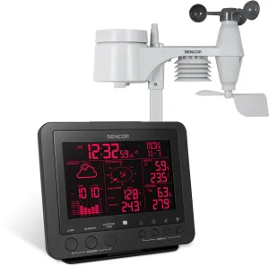 Profesionálne meteostanica SENCOR SWS 9700