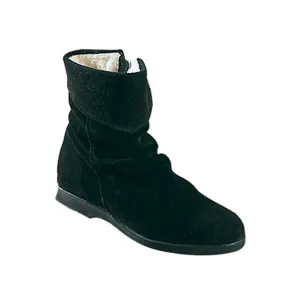 Kožené nízke čižmy na zips