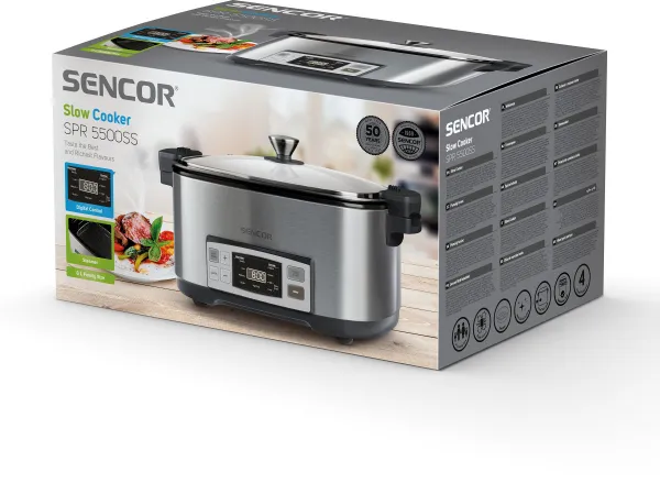 Pomalý hrniec Sencor SPR 5500SS
