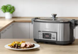 Pomalý hrniec Sencor SPR 5500SS