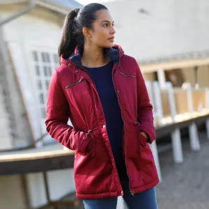 Nepremokavá parka s fleecovou podšívkou