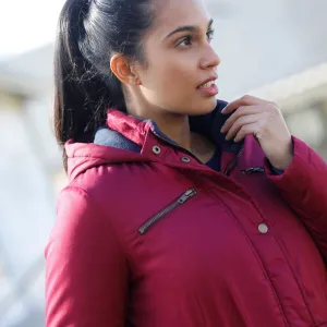 Nepremokavá parka s fleecovou podšívkou
