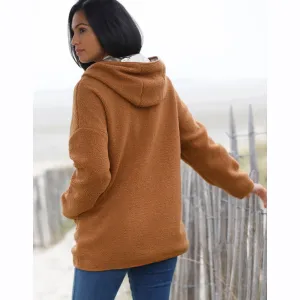 Obojstranná parka, buklé/metalická
