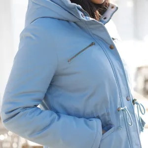 Nepremokavá parka s fleecovou podšívkou