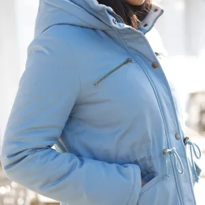 Nepremokavá parka s fleecovou podšívkou
