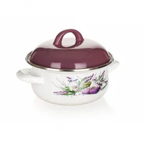 Kastról smaltovaný LAVENDER 1,4 l