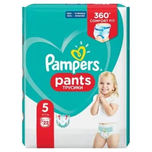 Pampers plienkové nohavičky
