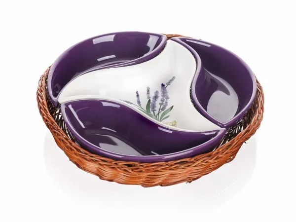 Servírovacia sada LAVENDER 4 diely