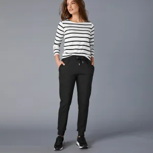 Moltónové jogging športové nohavice