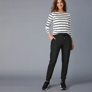 Moltónové jogging športové nohavice
