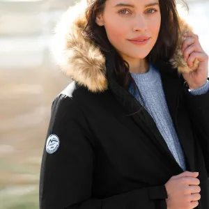 Nepremokavá parka na zips, s odopínacou kapucňou