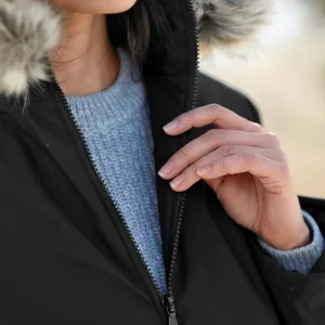 Nepremokavá parka na zips, s odopínacou kapucňou