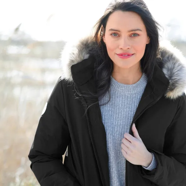 Nepremokavá parka na zips, s odopínacou kapucňou