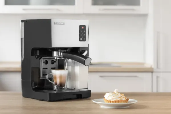 Espresso pákové SENCOR