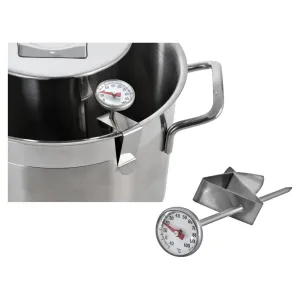 Šunkovar s teplomerom priemer 10 cm