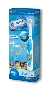 Detská zubná kefka oscilačná DR. MAYER