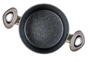 Kastról METALLIC PLATINUM 6,7 l