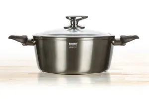 Kastról METALLIC PLATINUM 6,7 l
