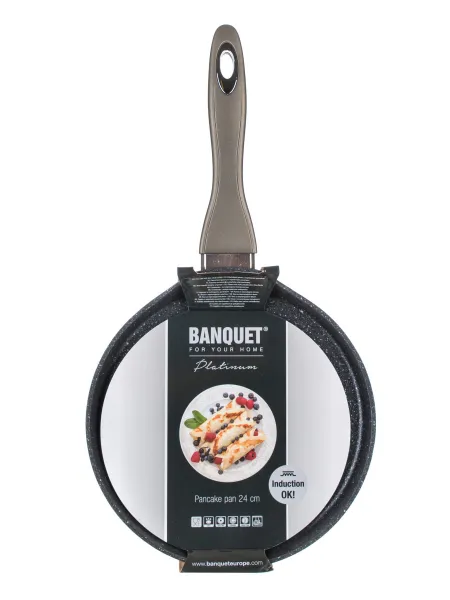 Panvica na palacinky METALLIC PLATINUM