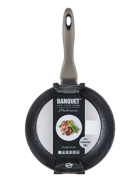 Panvica METALLIC PLATINUM