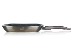 Panvica steaková METALLIC PLATINUM