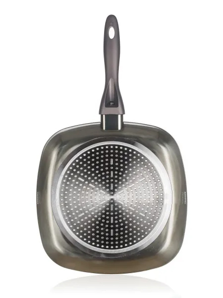 Panvica steaková METALLIC PLATINUM