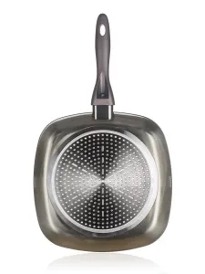 Panvica steaková METALLIC PLATINUM