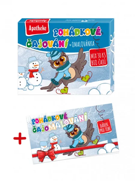 Kolekcia rozprávkových čajov BIO