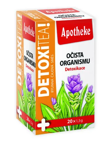 Kolekcia čajov Bronchotea, Detoxitea, Imunotea