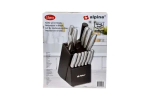 Súprava nožov v bloku Alpina