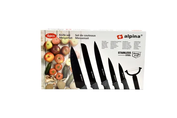 Súprava nožov Alpina